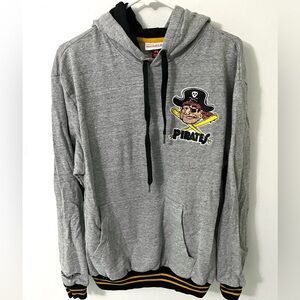 Mitchell & Ness Cooperstown Collection Pittsburgh Pirates Hoodie, Size: Medium
